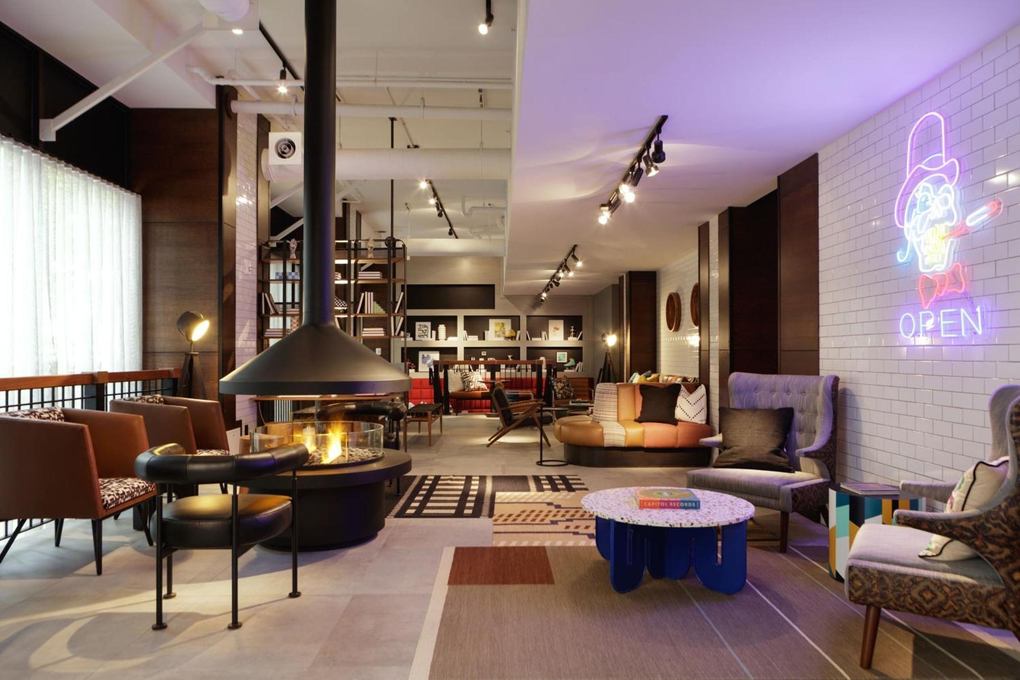 Moxy Richmond Downtown酒店 外观 照片